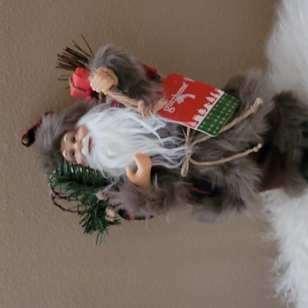 Glitzhome Santa Claus 🎅